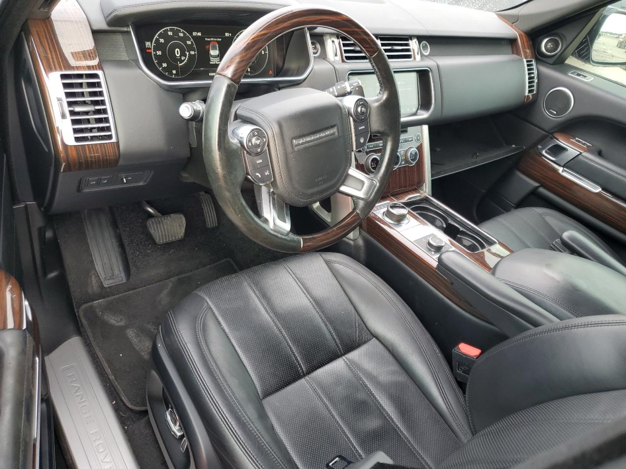 SALGS2FV1HA326637 2017 Land Rover Range Rover Hse