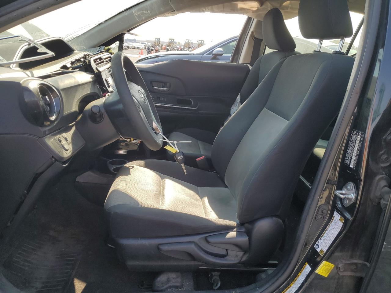 2015 Toyota Prius C VIN: JTDKDTB32F1097579 Lot: 62833075