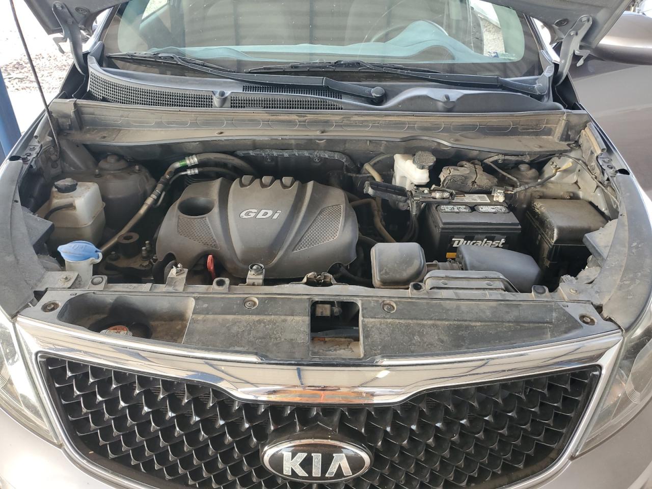 2014 Kia Sportage Base VIN: KNDPB3ACXE7589446 Lot: 62612575