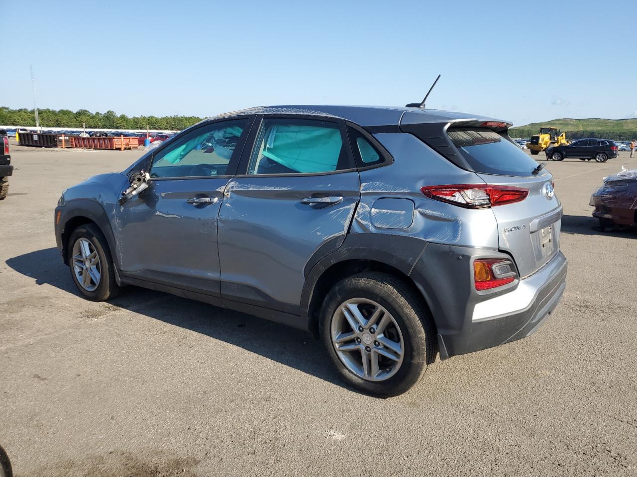 2019 Hyundai Kona Se VIN: KM8K1CAA2KU215272 Lot: 64310585