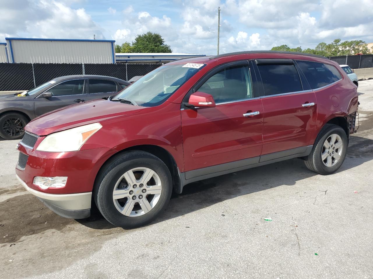2011 Chevrolet Traverse Lt