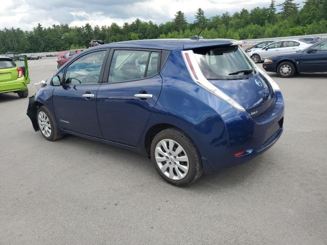  NISSAN LEAF 2017 Granatowy
