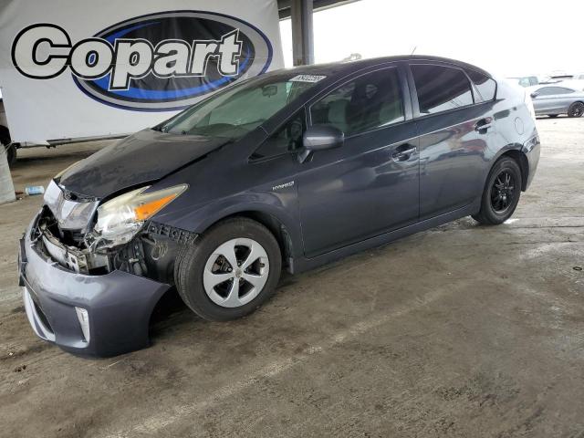  TOYOTA PRIUS 2013 Сharcoal