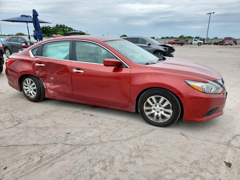  NISSAN ALTIMA 2016 Burgundy