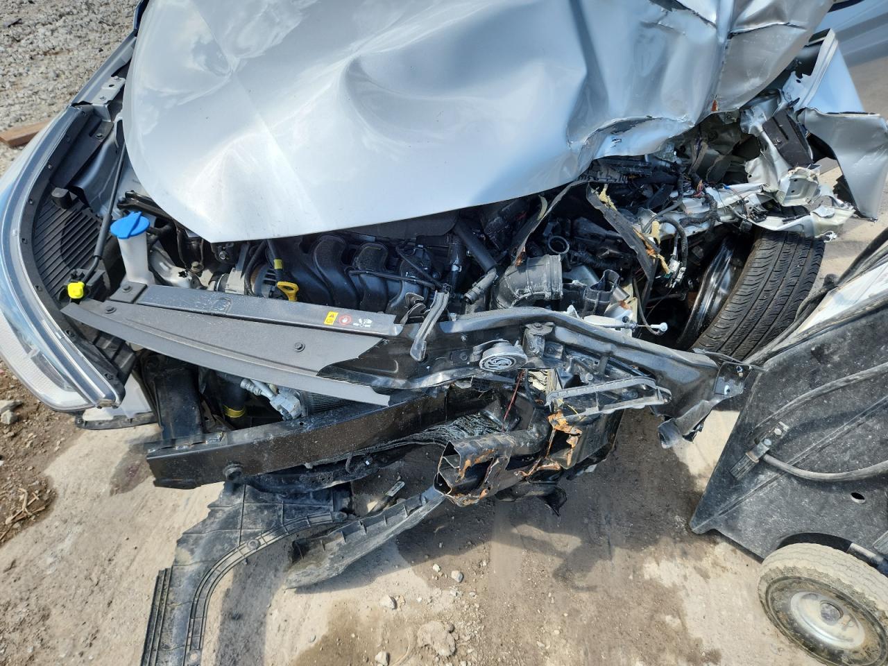 2019 Hyundai Accent Se VIN: 3KPC24A31KE059527 Lot: 63243395