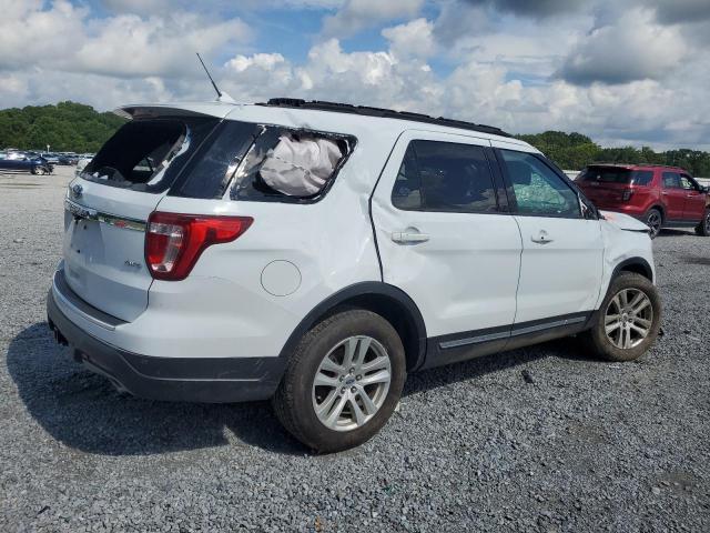  FORD EXPLORER 2018 White