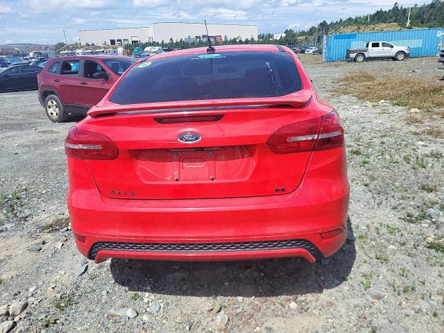 2017 FORD FOCUS SE  