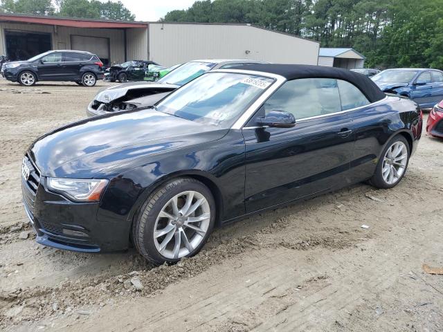 Cabriolets AUDI A5 2014 Black