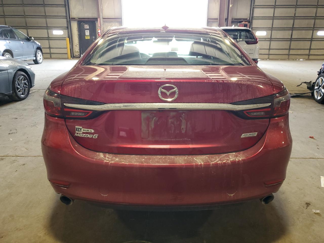 2018 Mazda 6 Grand Touring VIN: JM1GL1TY5J1303056 Lot: 65324585
