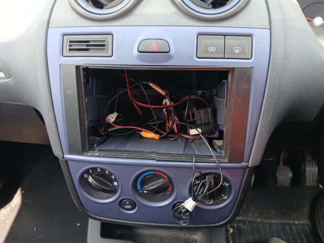 2008 FORD FIESTA ZET