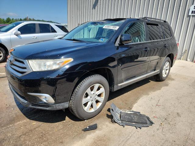  TOYOTA HIGHLANDER 2013 Black