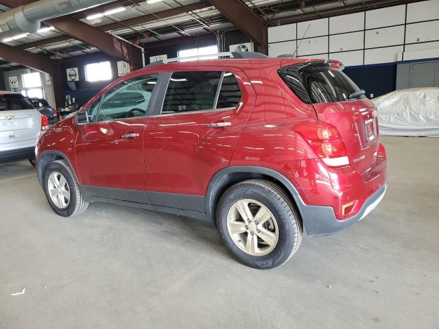  CHEVROLET TRAX 2018 Red