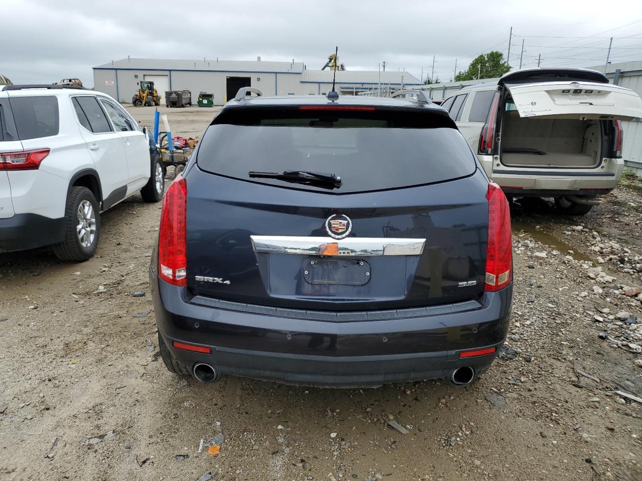 2015 Cadillac Srx Luxury Collection VIN: 3GYFNEE30FS546336 Lot: 63547635