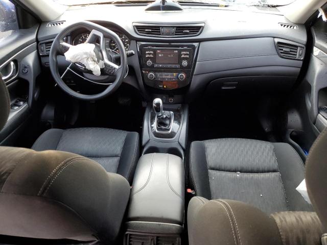  NISSAN ROGUE 2017 Granatowy