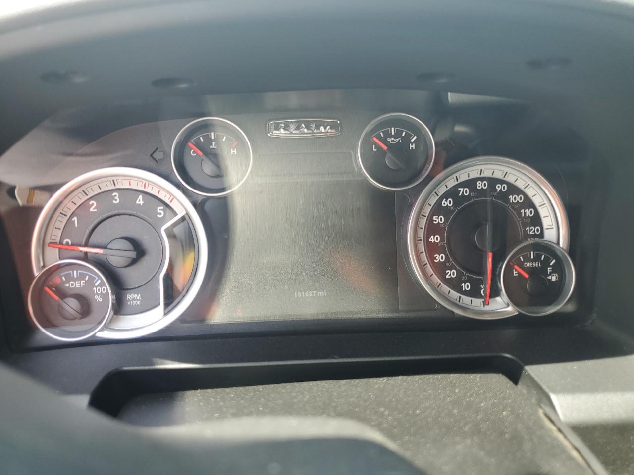 2014 Ram 2500 Slt VIN: 3C6UR5DL0EG193981 Lot: 64229975