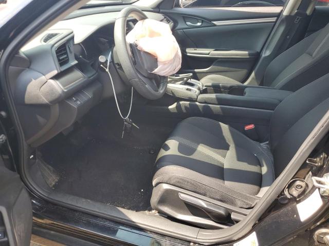 Sedans HONDA CIVIC 2016 Czarny