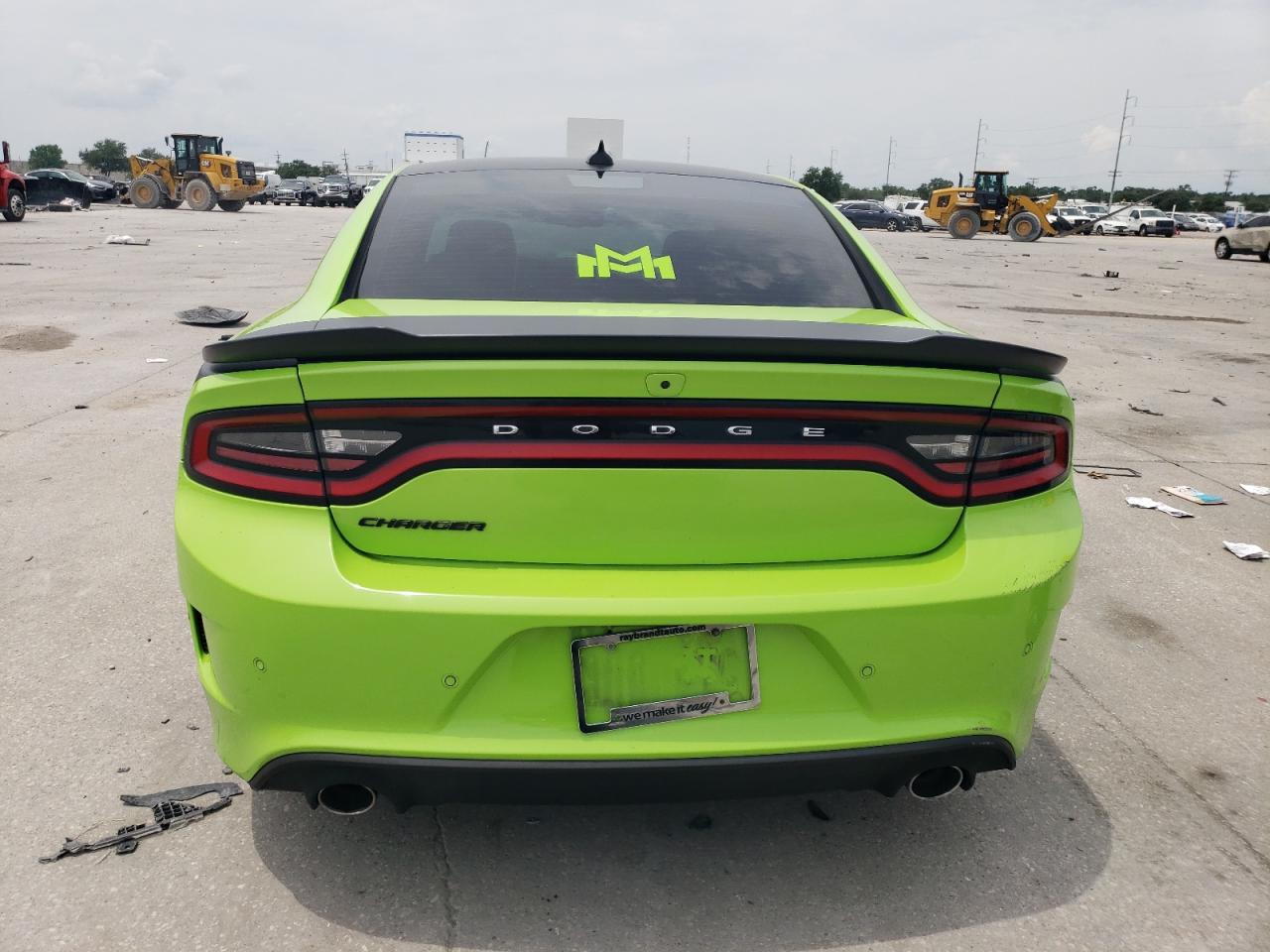 2023 Dodge Charger R/T VIN: 2C3CDXCT5PH556699 Lot: 65021385