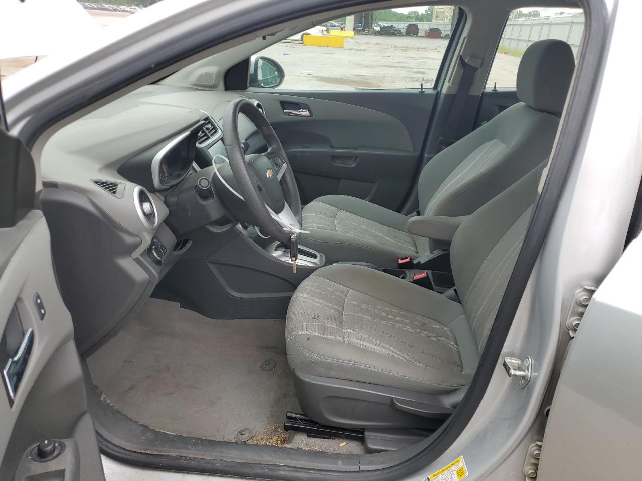 2017 Chevrolet Sonic Lt VIN: 1G1JD5SH4H4117537 Lot: 67359135