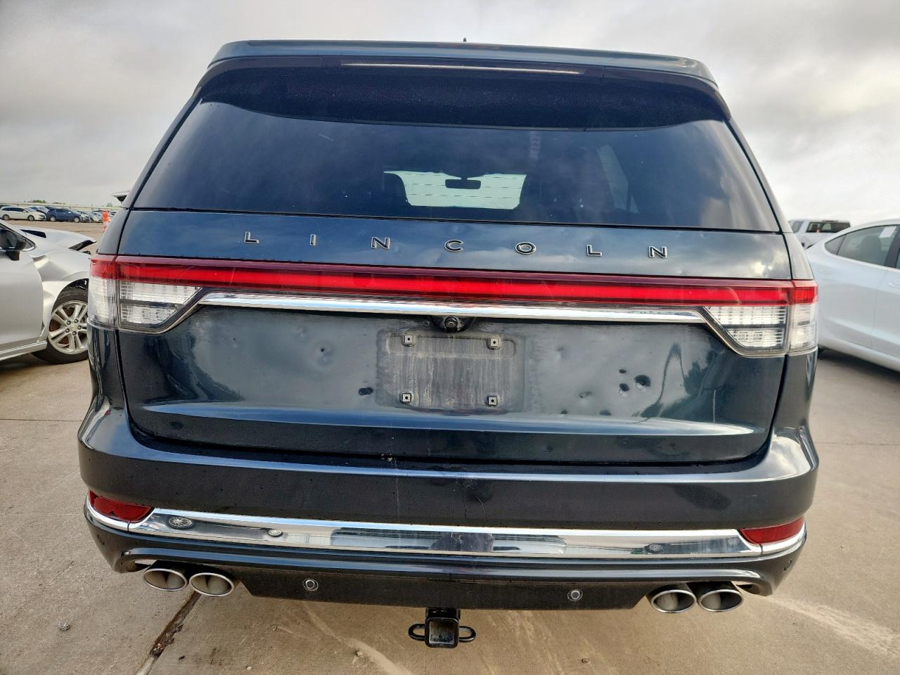 2020 Lincoln Aviator Black Label VIN: 5LM5J9XC2LGL35613 Lot: 64077505