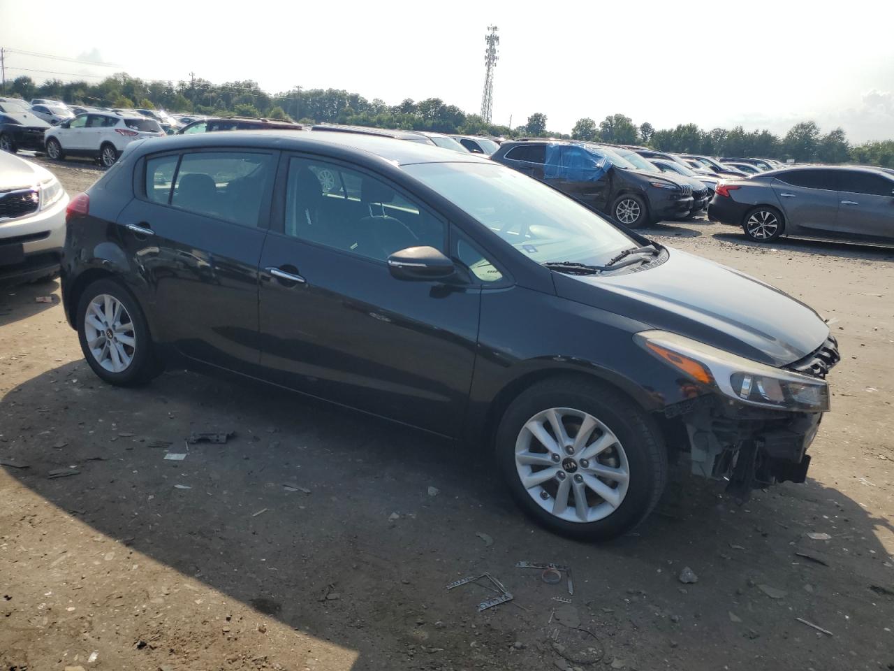 2017 Kia Forte Lx VIN: KNAFK5A82H5670246 Lot: 66597905