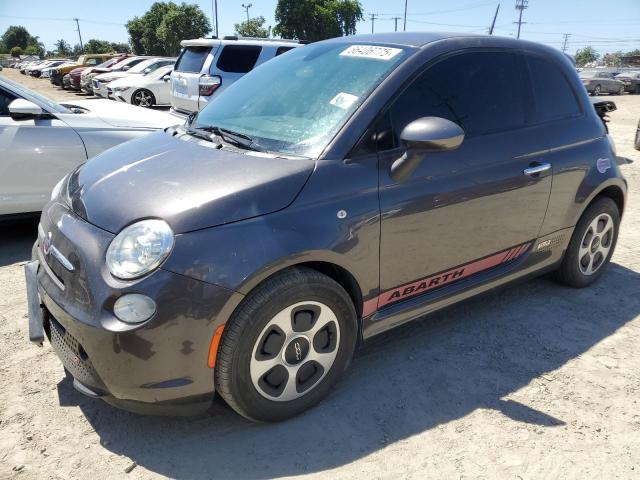 Hatchbacks FIAT 500 2014 Szary