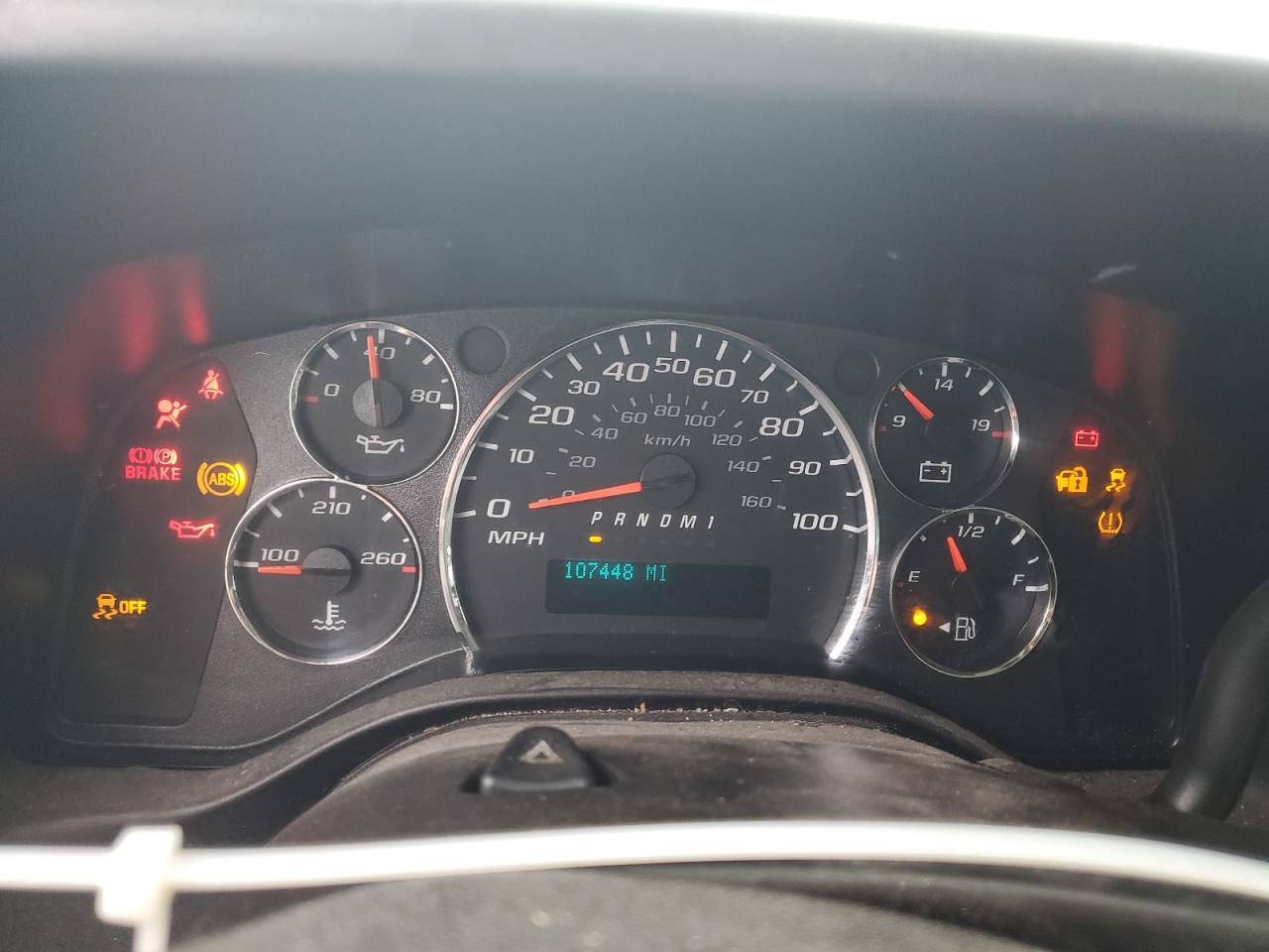 2013 Chevrolet Express G2500 VIN: 1GCWGFCA4D1192987 Lot: 65235375