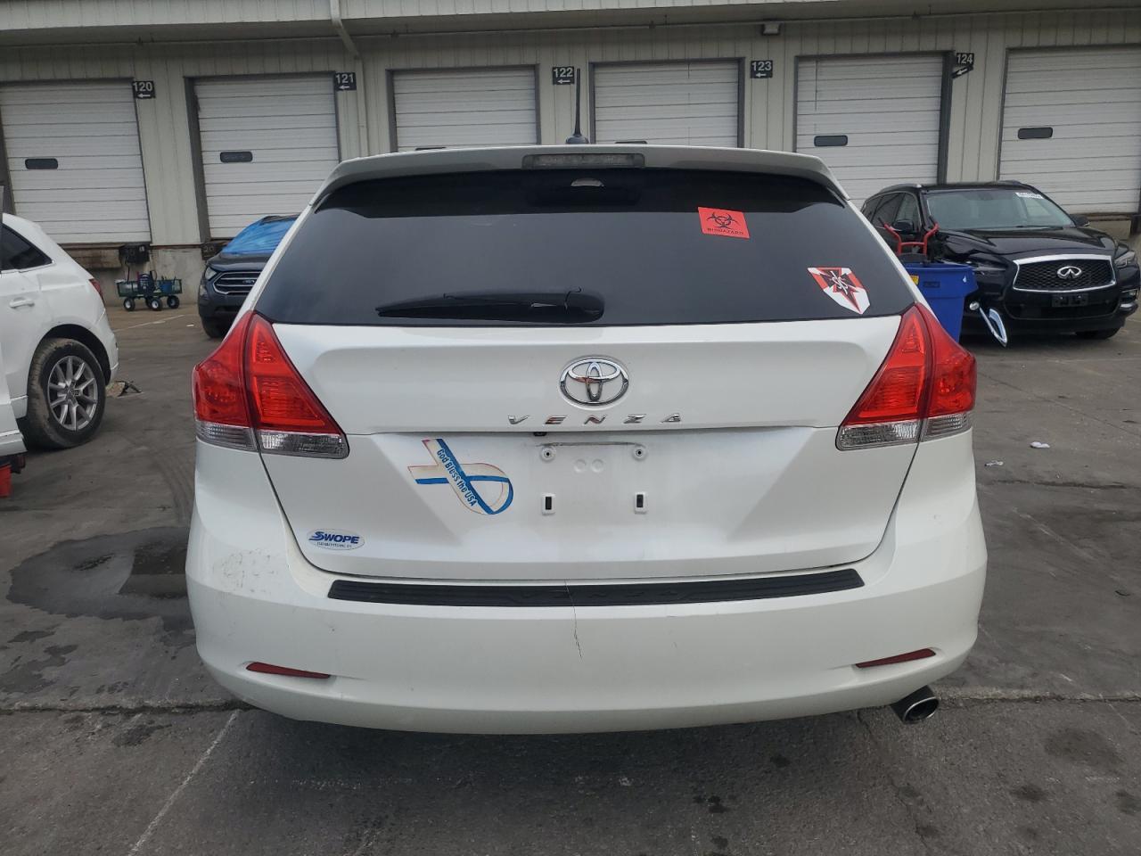 2010 Toyota Venza VIN: 4T3ZA3BB5AU020536 Lot: 65018655