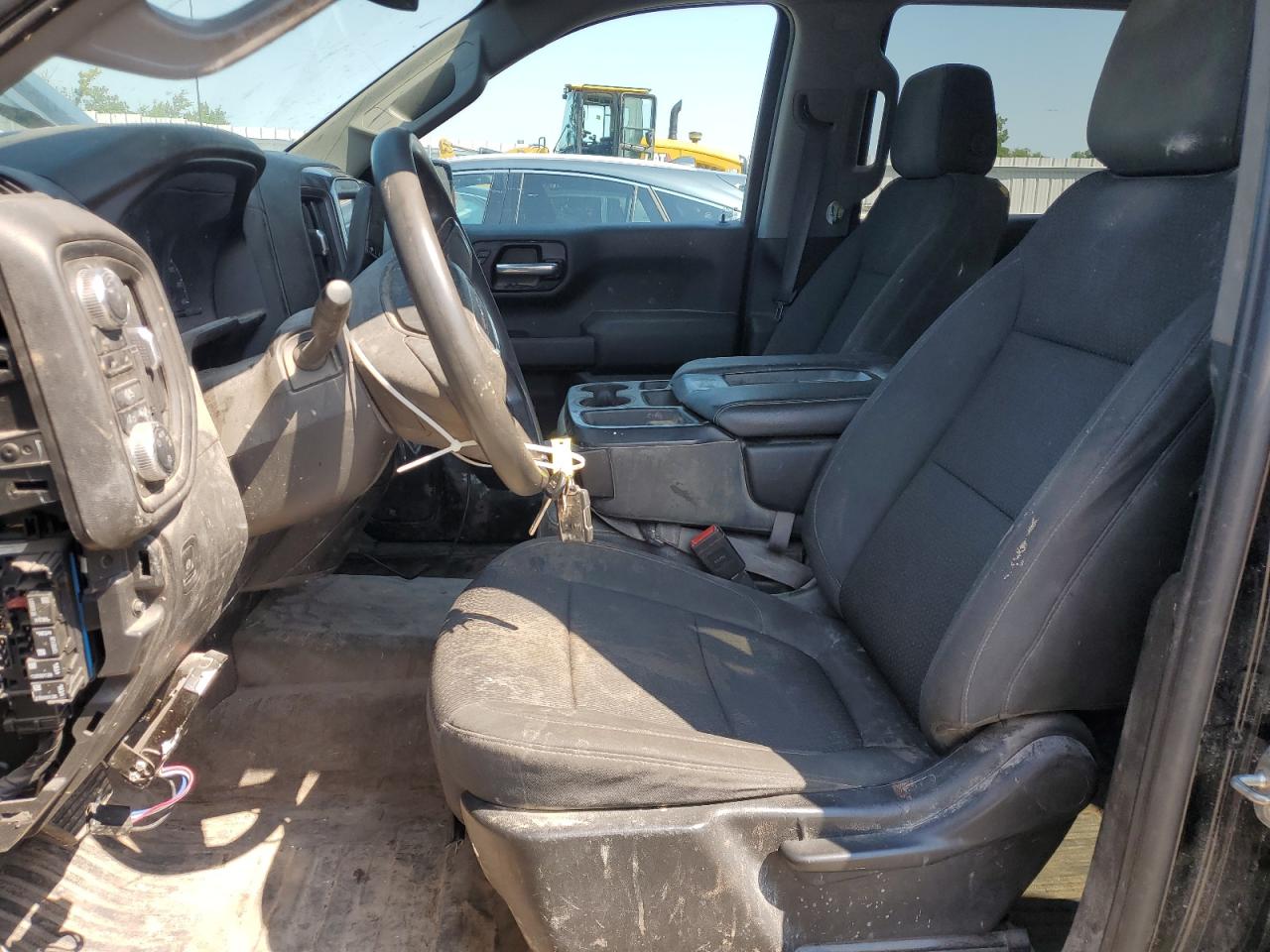 3GTU9AEF7MG212843 2021 GMC Sierra K1500