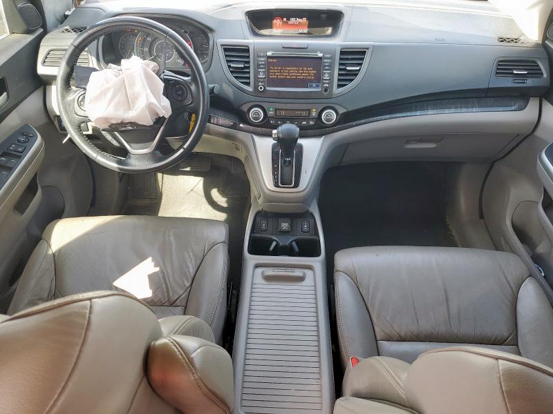  HONDA CRV 2014 Srebrny