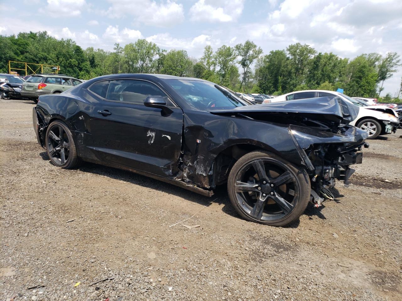 2018 Chevrolet Camaro Lt VIN: 1G1FD1RS9J0151793 Lot: 63381735