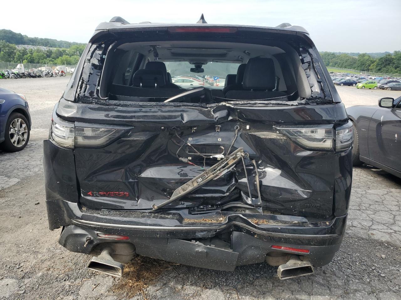 2018 Chevrolet Traverse Premier VIN: 1GNEVJKW6JJ171904 Lot: 66469835