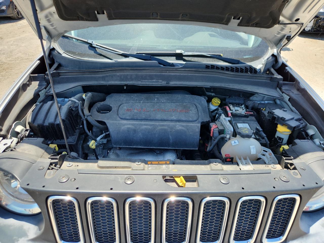 2018 Jeep Renegade Latitude VIN: ZACCJABB6JPG66418 Lot: 65214735