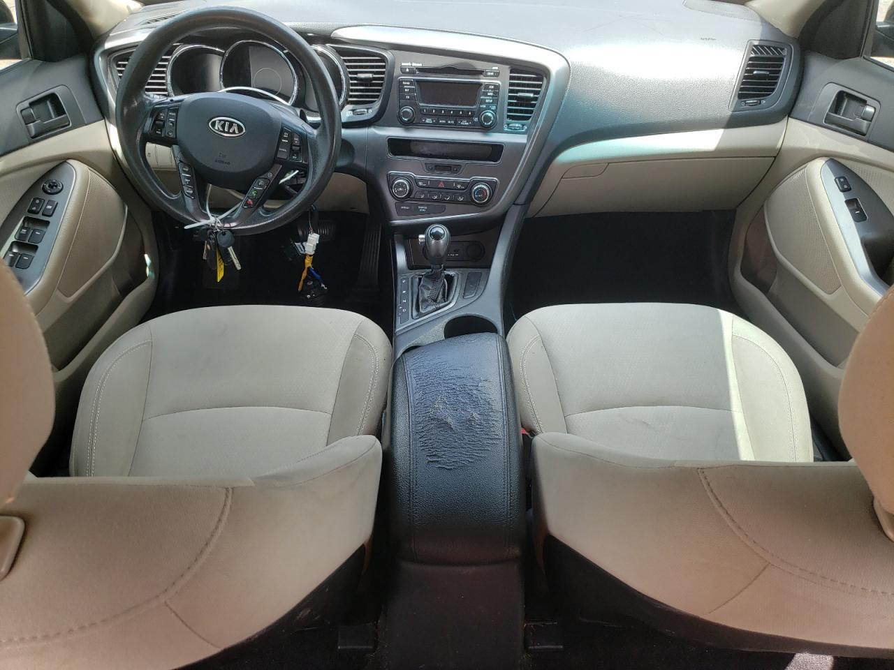 2012 Kia Optima Lx VIN: 5XXGM4A75CG075138 Lot: 63380335