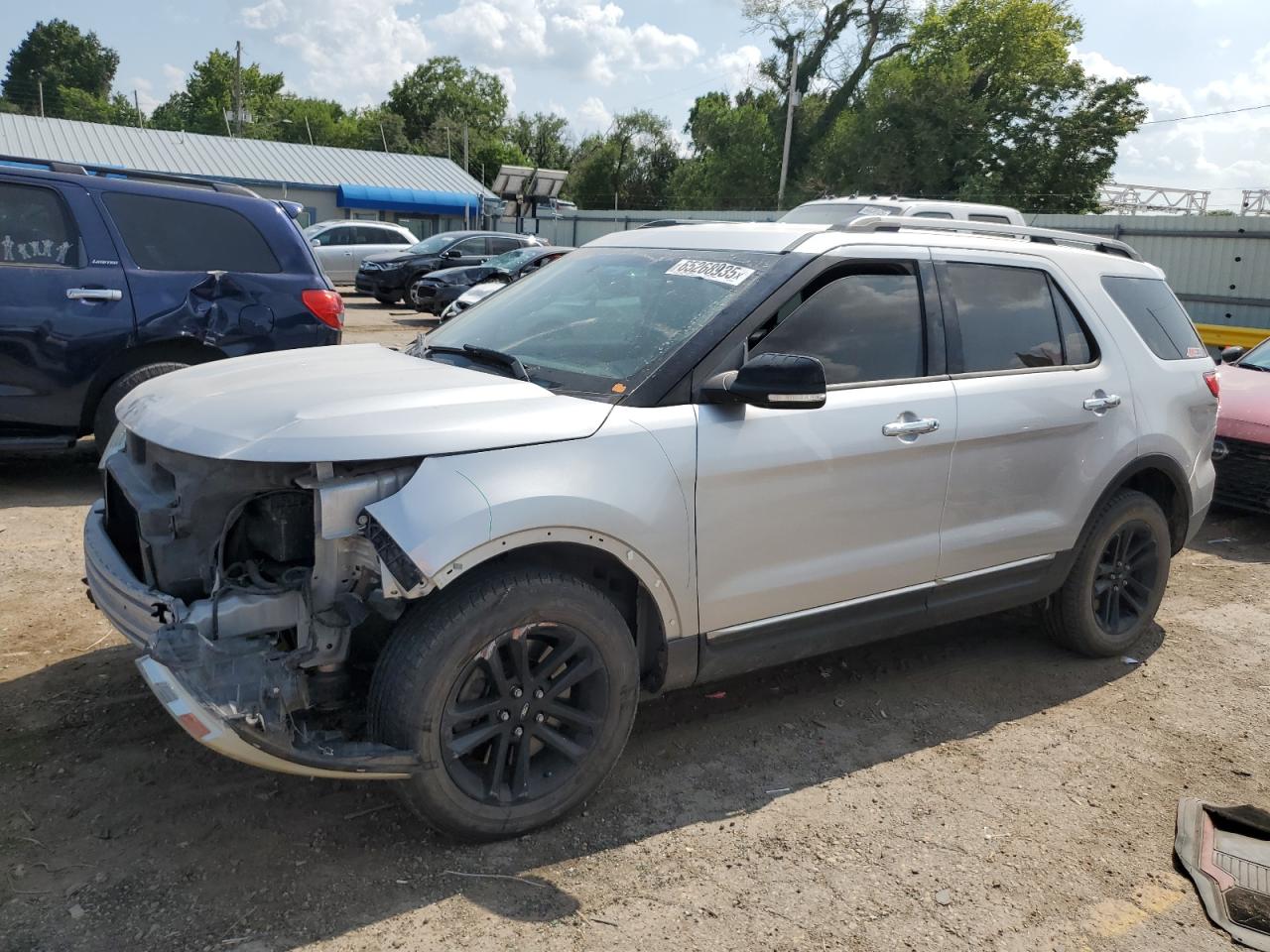 2015 Ford Explorer Xlt VIN: 1FM5K8D83FGB63476 Lot: 65268935