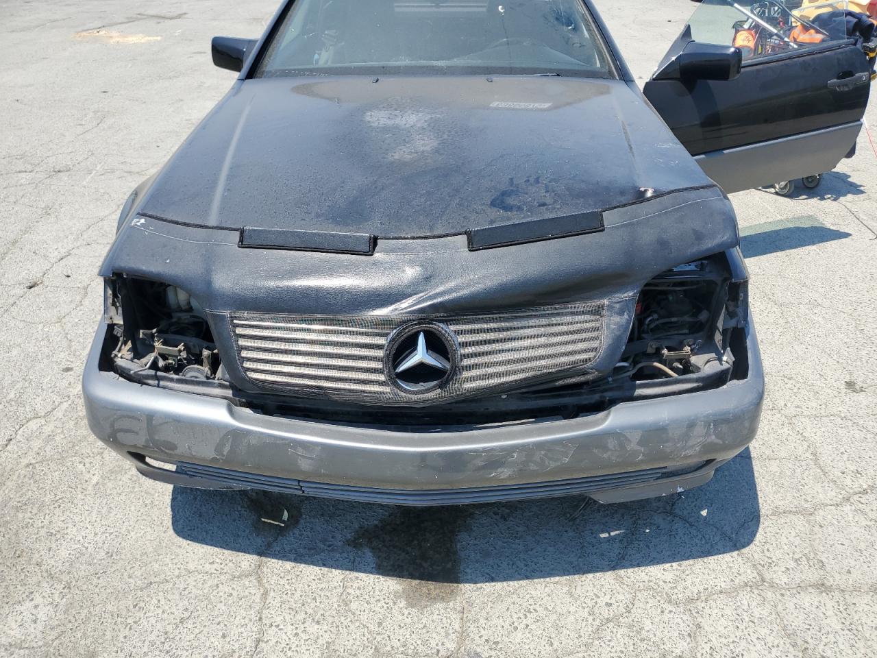 1992 Mercedes-Benz 500 Sl VIN: WDBFA66E0NF040854 Lot: 63866875