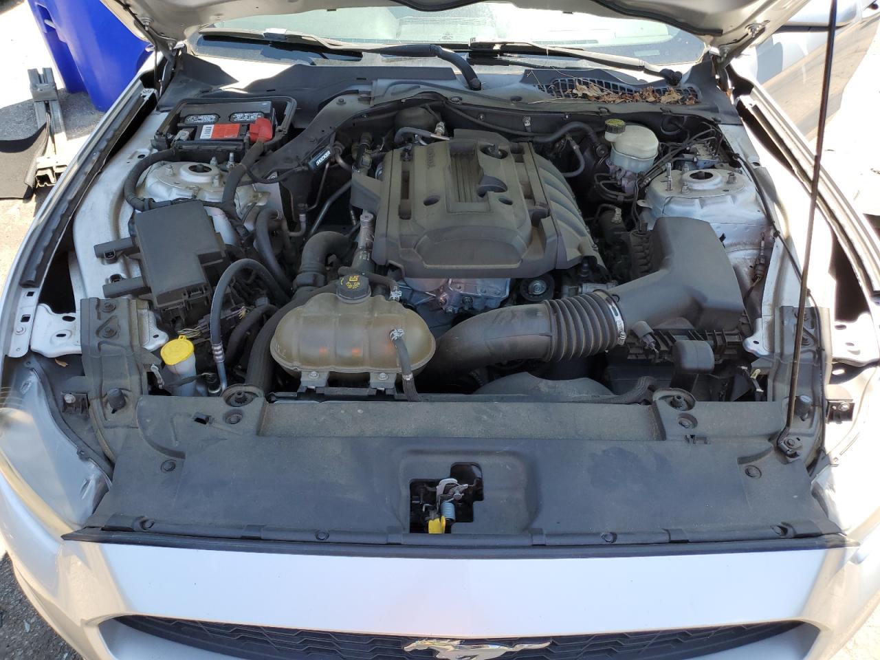 2015 Ford Mustang VIN: 1FA6P8TH6F5321239 Lot: 64040465