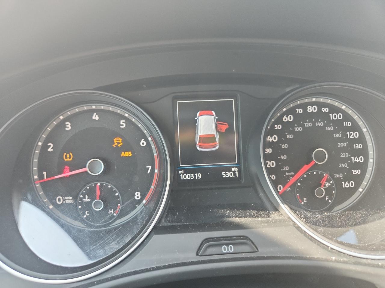 1v2wr2ca4kc548681 1V2WR2CA4KC548681 2019 Volkswagen Atlas Se