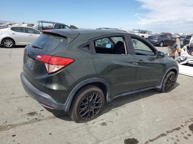 HONDA HR-V 2016 Green