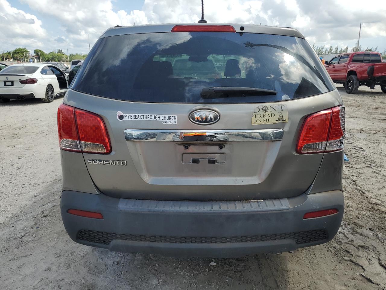 2012 Kia Sorento Base VIN: 5XYKT3A11CG199566 Lot: 63930785