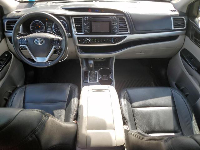  TOYOTA HIGHLANDER 2018 Black