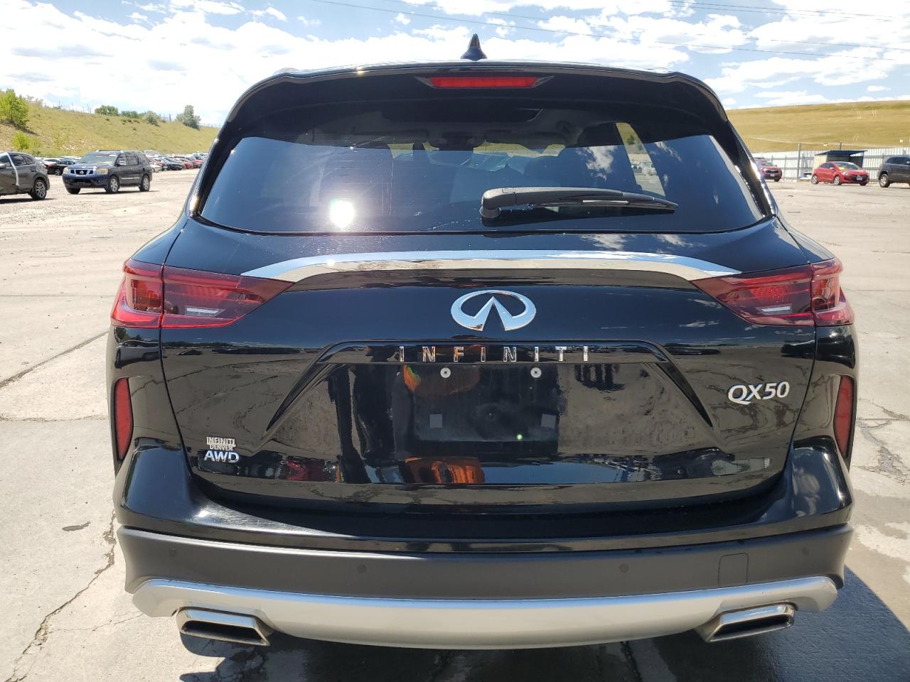 2023 Infiniti Qx50 Luxe VIN: 3PCAJ5BB1PF121161 Lot: 64258915