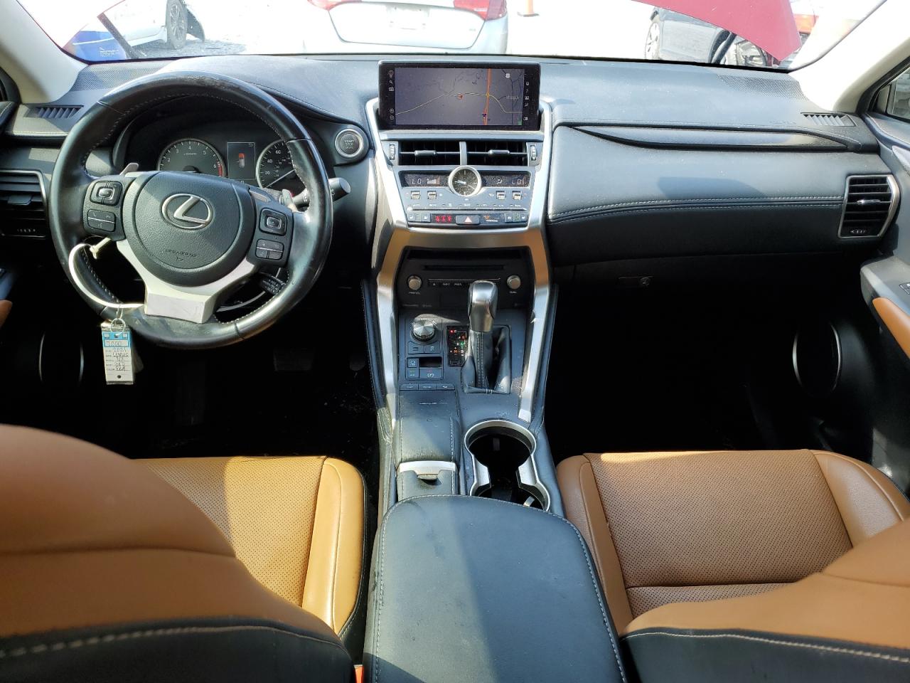 2021 Lexus Nx 300 Base VIN: JTJGARBZ3M5033138 Lot: 66399305