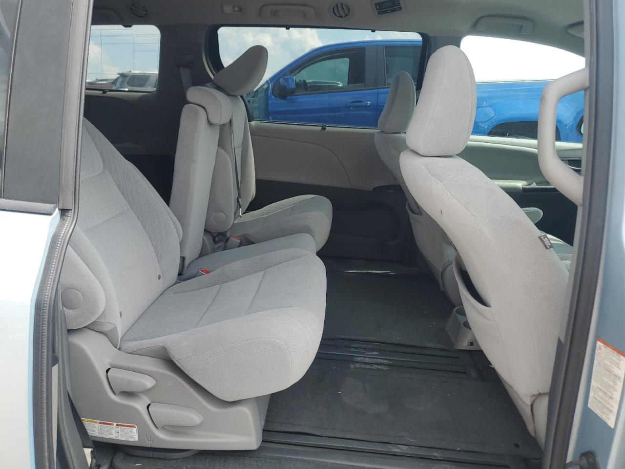 2016 Toyota Sienna Le VIN: 5TDKK3DC1GS696481 Lot: 64222585
