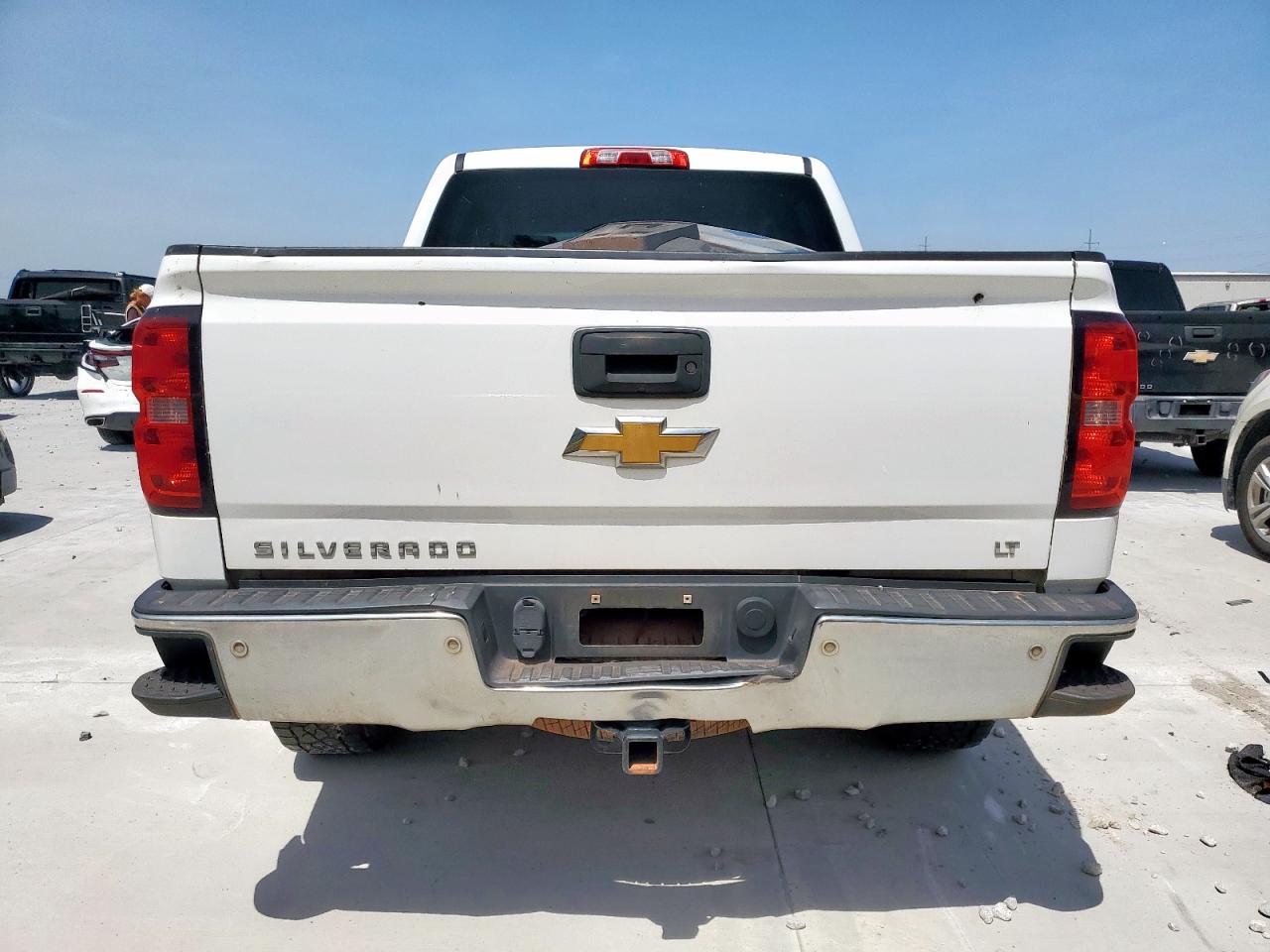 2014 Chevrolet Silverado C1500 Lt VIN: 3GCPCREC8EG392094 Lot: 65059285