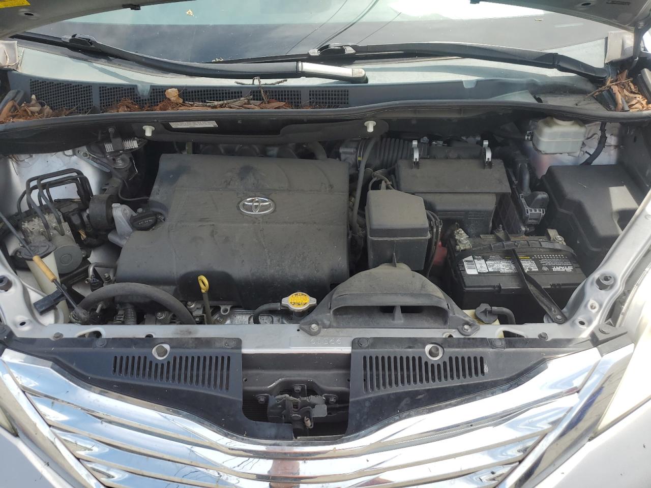 2014 Toyota Sienna Le VIN: 5TDKK3DC0ES501614 Lot: 64753825