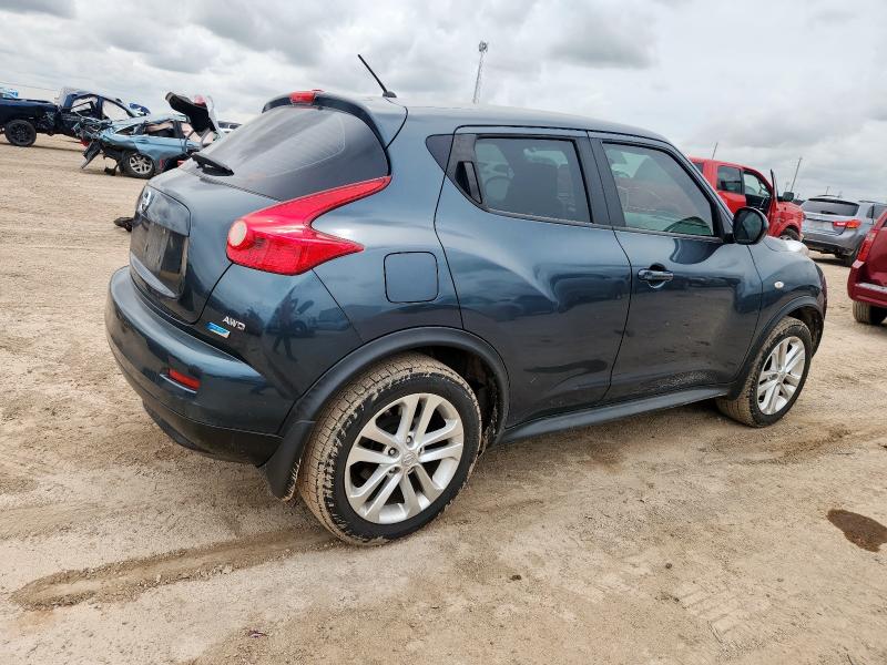 Parquets NISSAN JUKE 2014 Granatowy