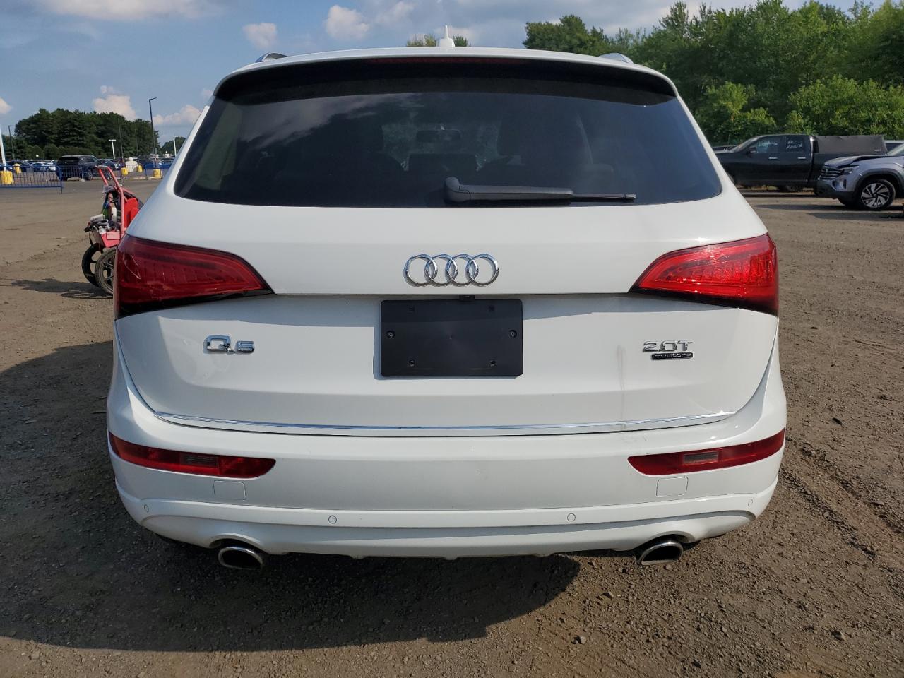 2017 Audi Q5 Premium VIN: WA1C2AFP8HA093156 Lot: 63596285