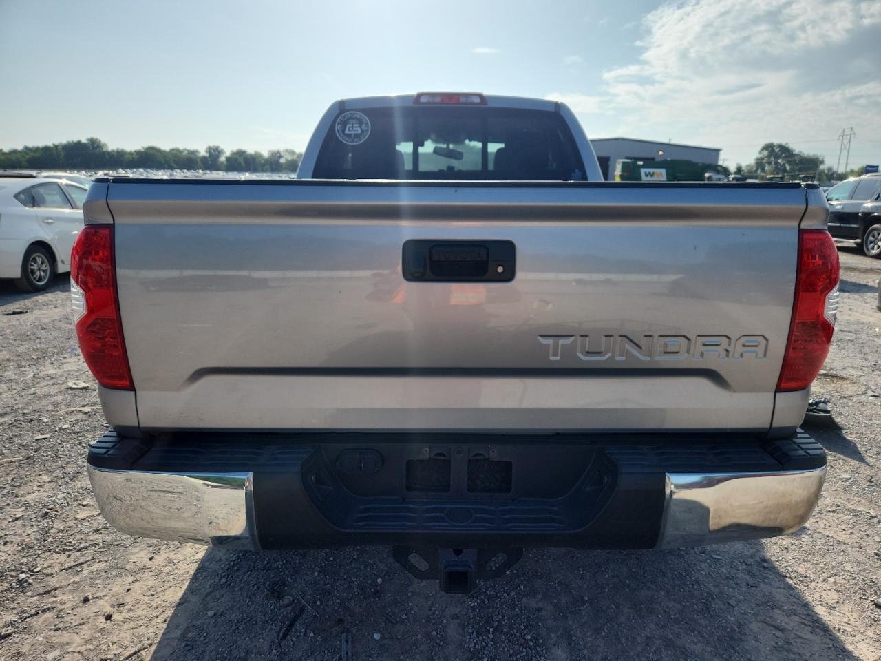 2014 Toyota Tundra Double Cab Sr VIN: 5TFRM5F10EX070511 Lot: 64770185