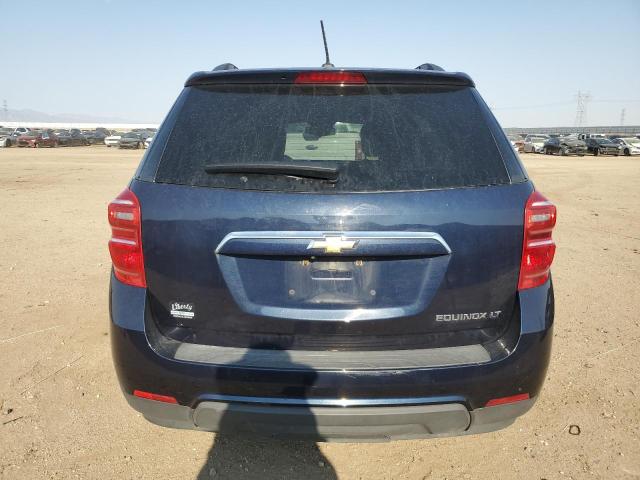  CHEVROLET EQUINOX 2016 Blue
