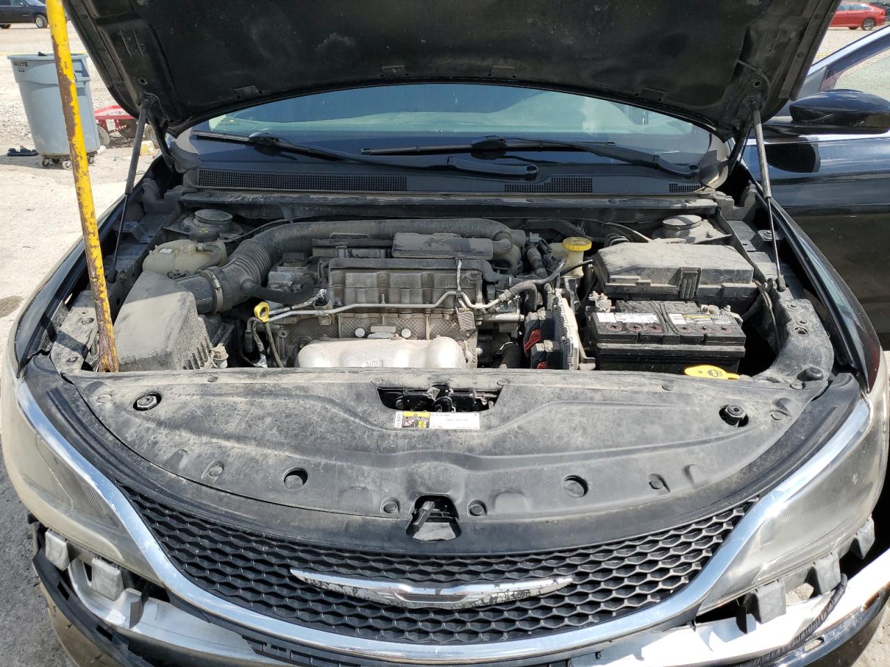 2016 Chrysler 200 Lx VIN: 1C3CCCFBXGN194150 Lot: 64976075